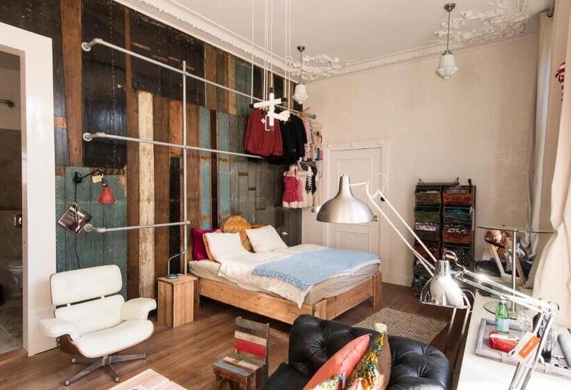 스탠다드 룸 가든 전망, Vintage Rooms Lange Haven