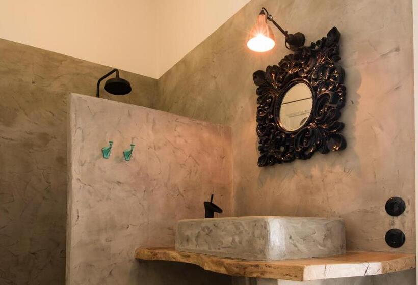 חדר סטנדרט נוף לגינה, Vintage Rooms Lange Haven