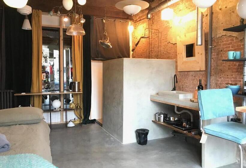 חדר סטודיו סטנדרד, Vintage Rooms Lange Haven