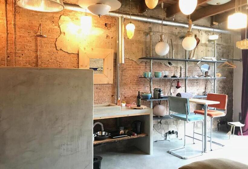 חדר סטודיו סטנדרד, Vintage Rooms Lange Haven