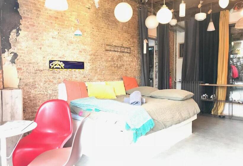 חדר סטודיו סטנדרד, Vintage Rooms Lange Haven