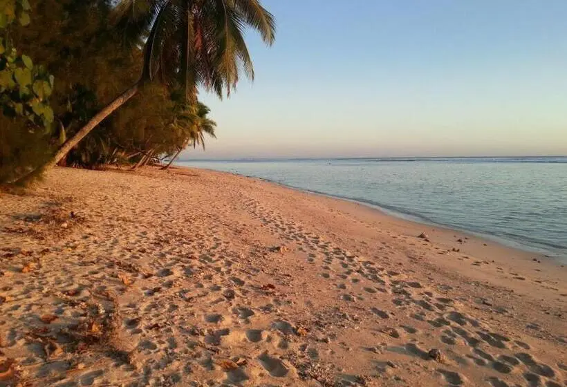 بانگلوی استاندارد با چشم‌انداز دریا, Sunset Palms Rarotonga