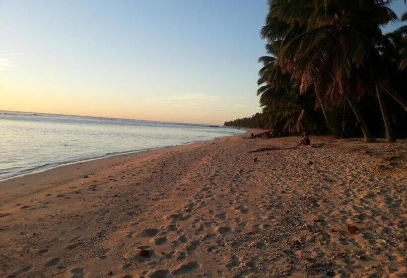 بانگلوی استاندارد با چشمانداز دریا, Sunset Palms Rarotonga