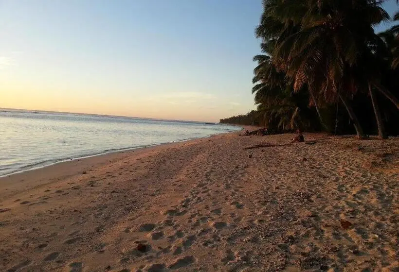 بانگلوی استاندارد با چشم‌انداز دریا, Sunset Palms Rarotonga