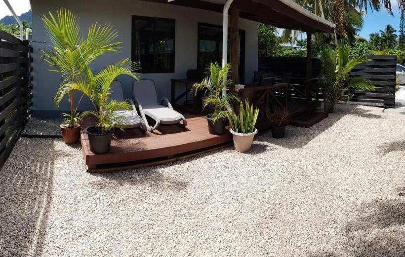 بانگلوی استاندارد با چشمانداز دریا, Sunset Palms Rarotonga