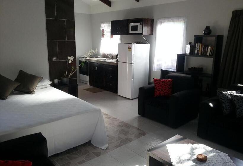 بانگلوی استاندارد با چشمانداز دریا, Sunset Palms Rarotonga