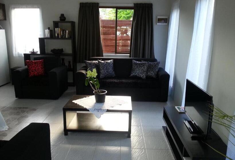 بانگلوی استاندارد با چشمانداز دریا, Sunset Palms Rarotonga