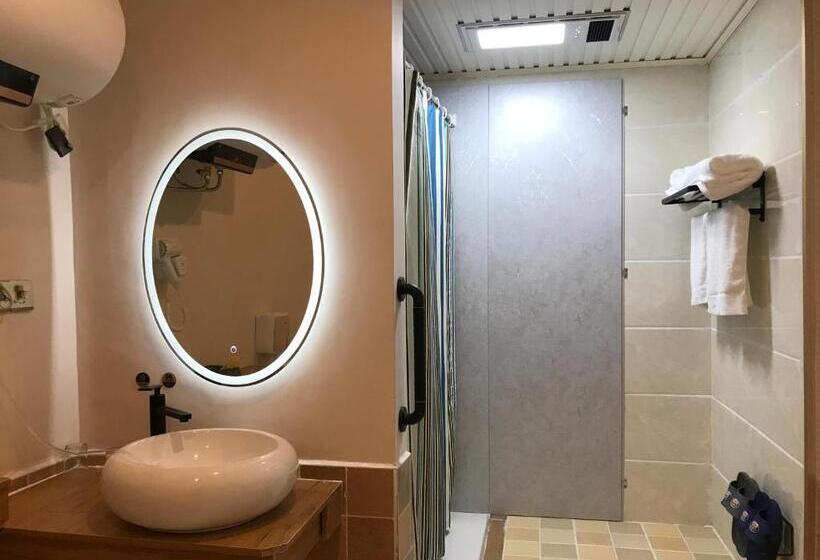 חדר דחוקס עם מיטת קינג, Enshi Grand Canyon Chunlun Farmstay