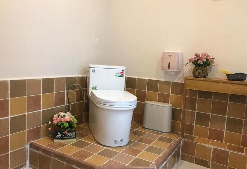 חדר דחוקס עם מיטת קינג, Enshi Grand Canyon Chunlun Farmstay