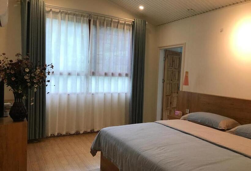 חדר משפחתי, Enshi Grand Canyon Chunlun Farmstay