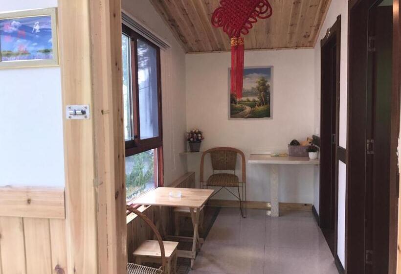 חדר סטנדרט עם טרסה, Enshi Grand Canyon Chunlun Farmstay