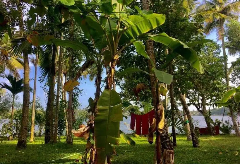 シングルデラックスルーム, Ashtamudi Villa