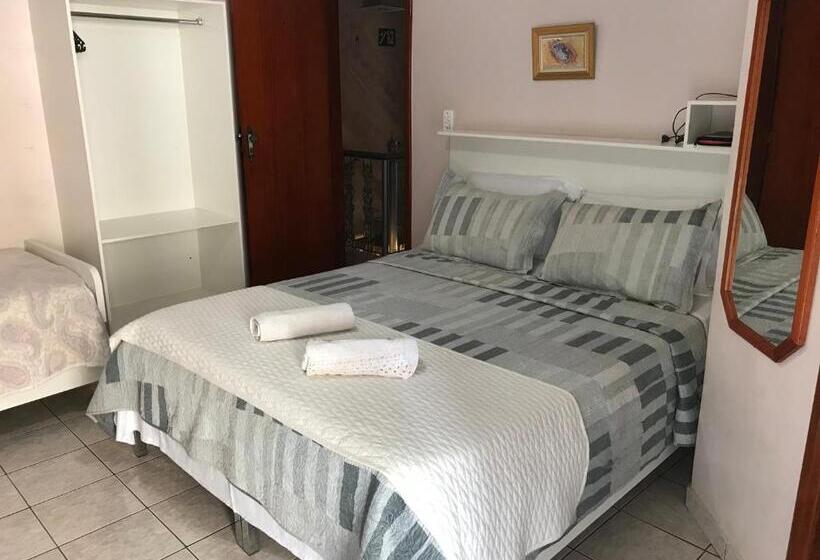 חדר דלוקס לשלושה, Pousada Castelinho