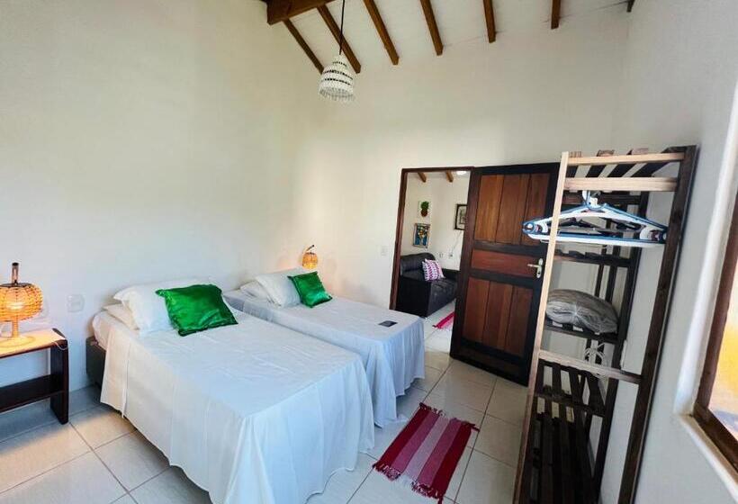 Апартаменты 2 Спальни, Pousada Pandoro