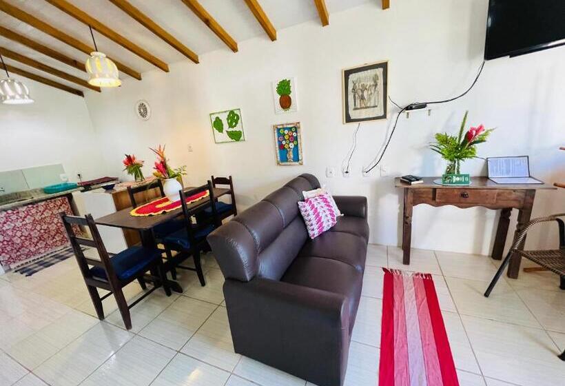 Апартаменты 2 Спальни, Pousada Pandoro