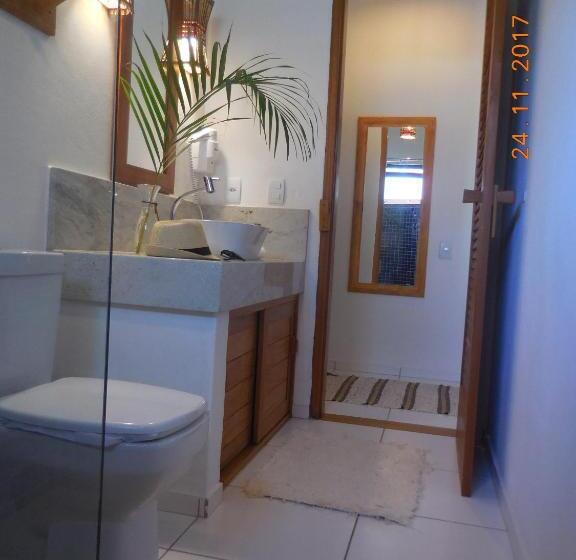 Номер Стандарт Трехместный, Pousada Pandoro