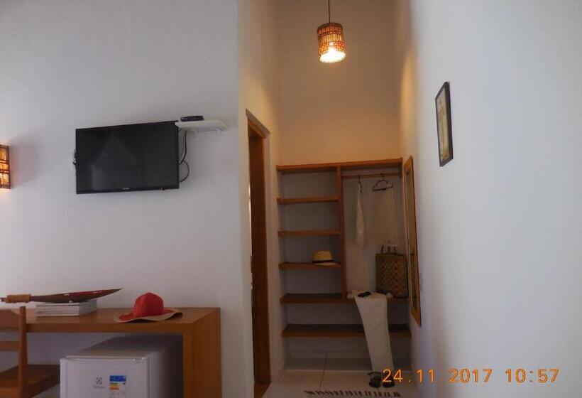 Номер Стандарт Трехместный, Pousada Pandoro