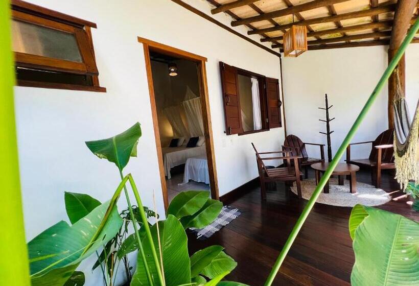 Quarto Triplo Estandar, Pousada Pandoro