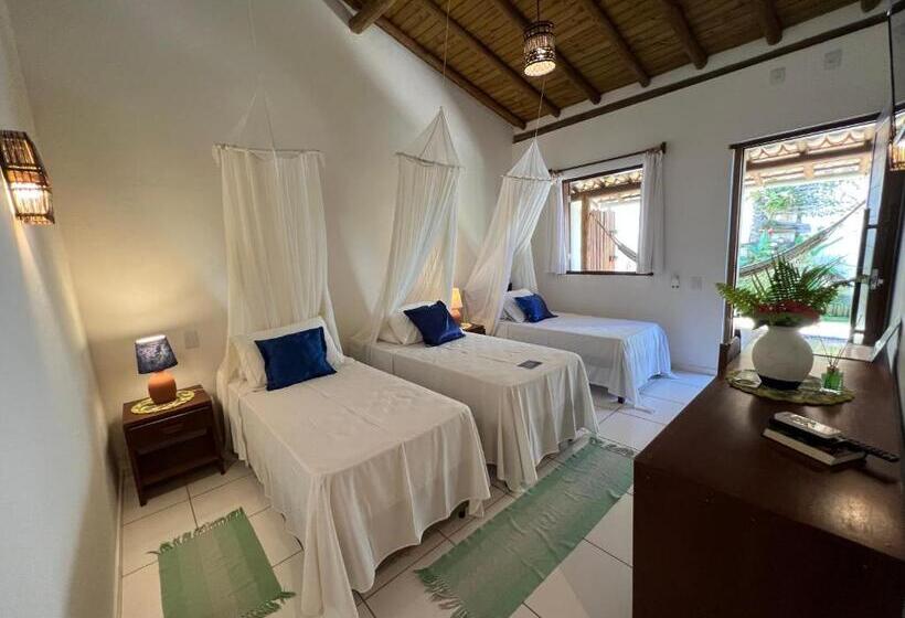 Номер Стандарт Трехместный, Pousada Pandoro