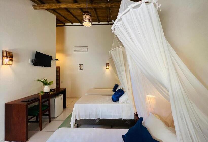 Номер Стандарт Трехместный, Pousada Pandoro