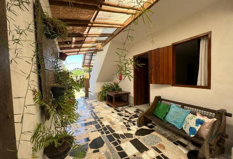 Апартаменты 1 Спальня, Pousada Pandoro