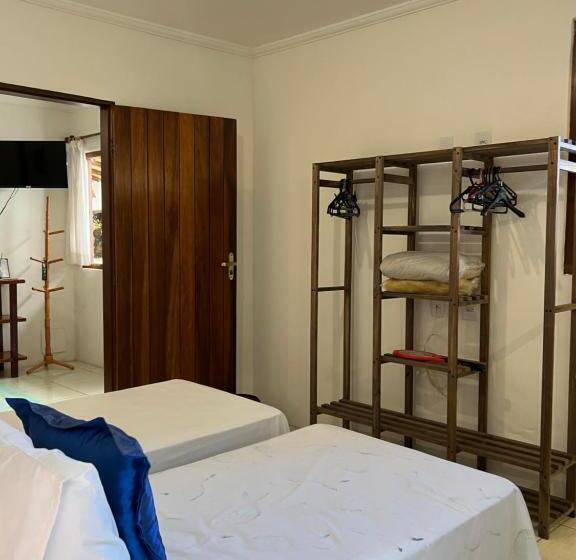 Apartamento 1 Dormitório, Pousada Pandoro