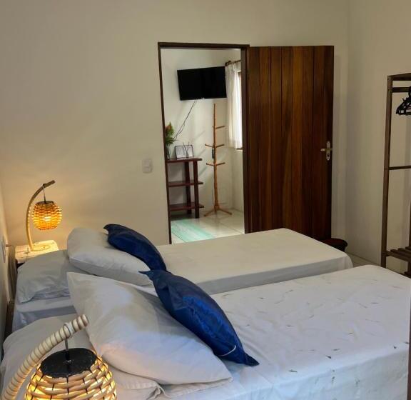 Апартаменты 1 Спальня, Pousada Pandoro