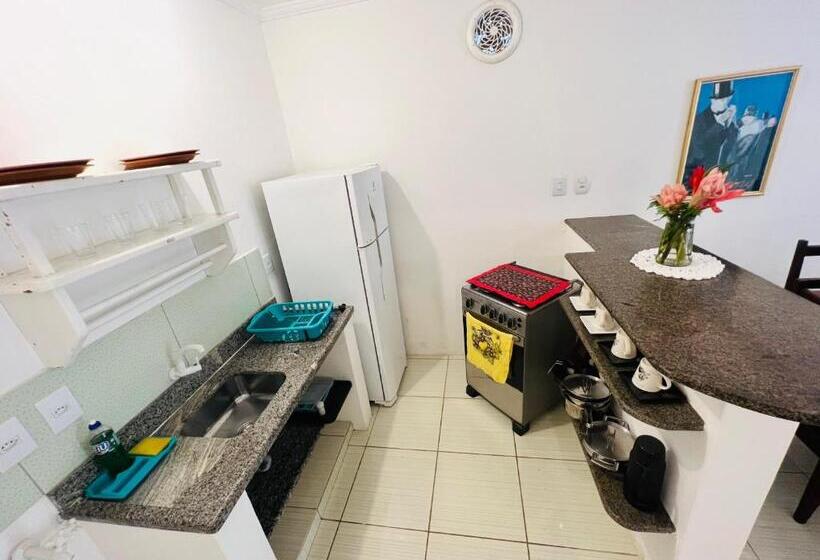Apartamento 1 Dormitório, Pousada Pandoro