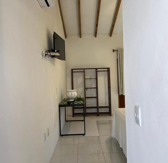 Люкс с Балконом, Pousada Pandoro