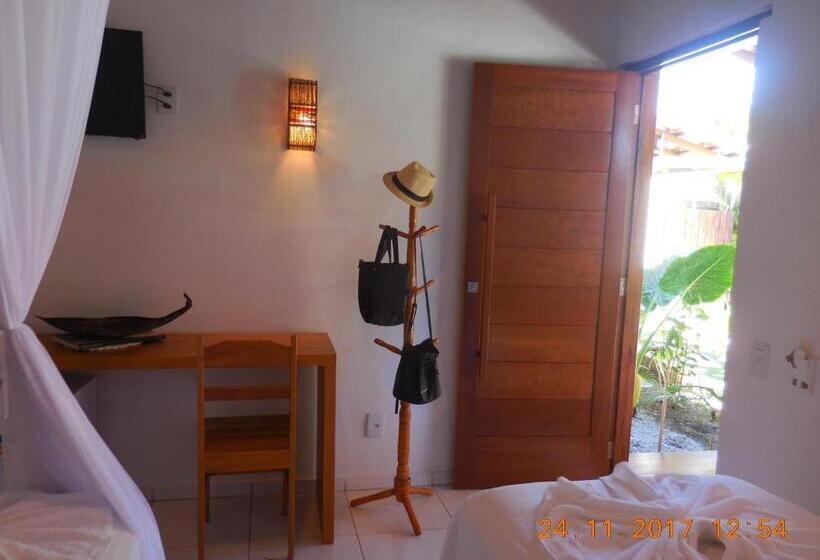 Трехместный Номер Классика, Pousada Pandoro