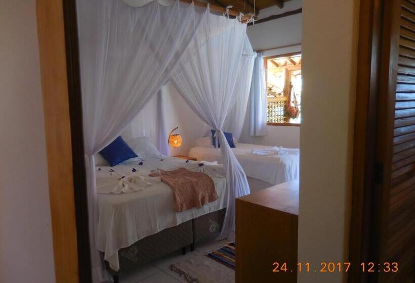 Трехместный Номер Классика, Pousada Pandoro