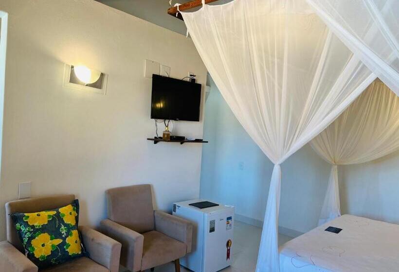 Трехместный Номер Deluxe, Pousada Pandoro