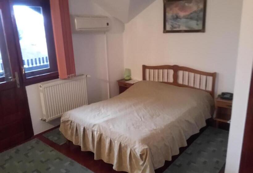 Standard room with outdoor bath, Pensiunea Doina & Jenő