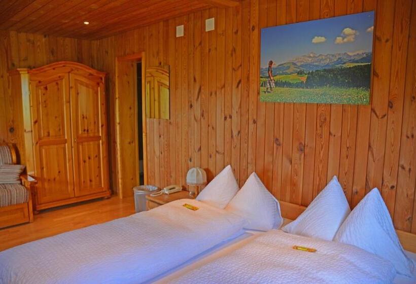 غرفة قياسية مطلة على الجبل, Sonnmatt Bergpension & Gesundheitszentrum