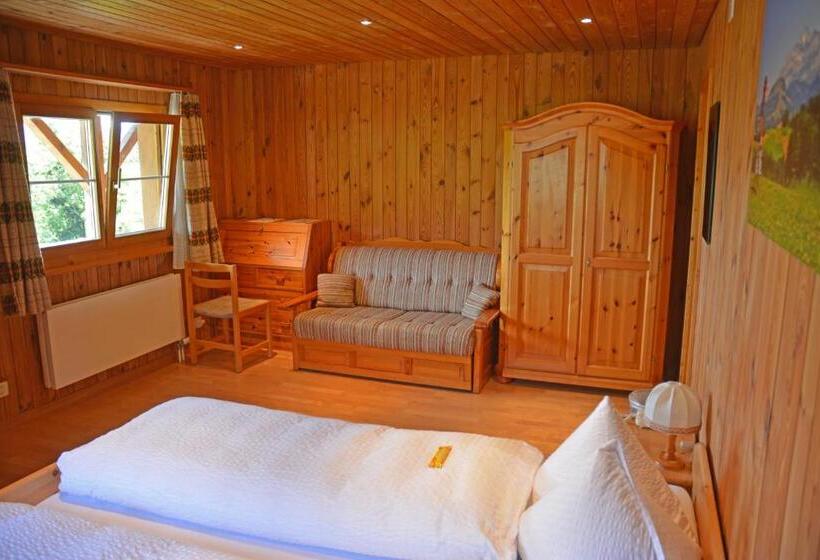 Номер Стандарт Вид на Горы, Sonnmatt Bergpension & Gesundheitszentrum