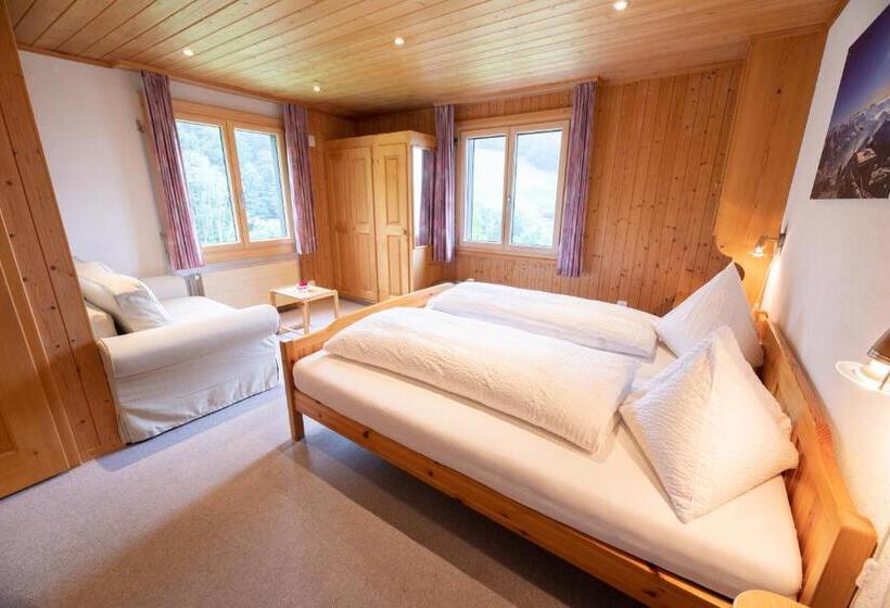 غرفة قياسية مطلة على الجبل, Sonnmatt Bergpension & Gesundheitszentrum