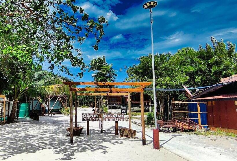 Бунгало Стандарт Вид на Сад, Pura Vita Resort