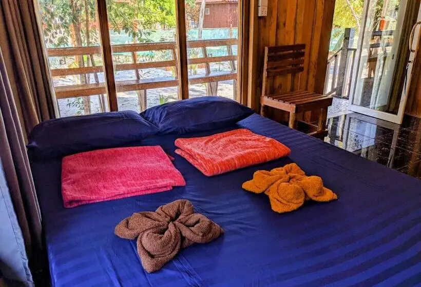 ガーデンビューのスタンダードバンガロー, Pura Vita Resort