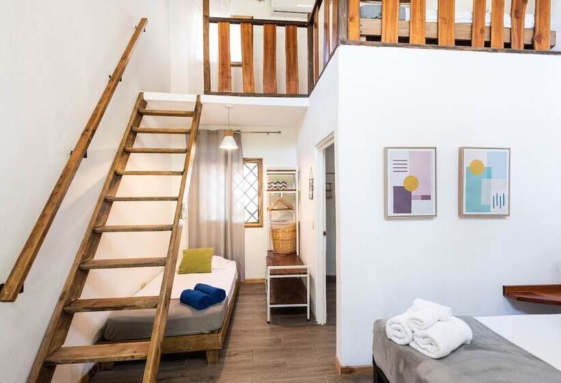 اتاق سوپریور چهار تخته, Believe Surf & Yoga Lodge Santa Teresa