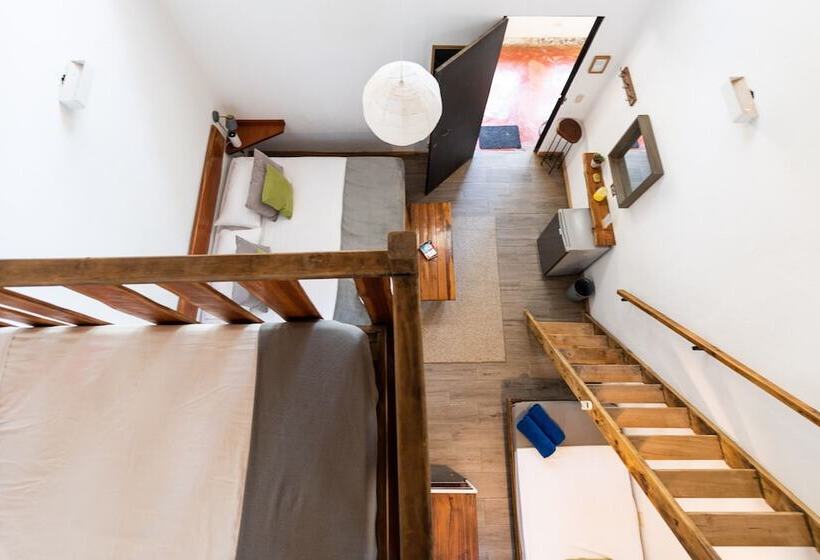 Четырехместный Номер Superior, Believe Surf & Yoga Lodge Santa Teresa