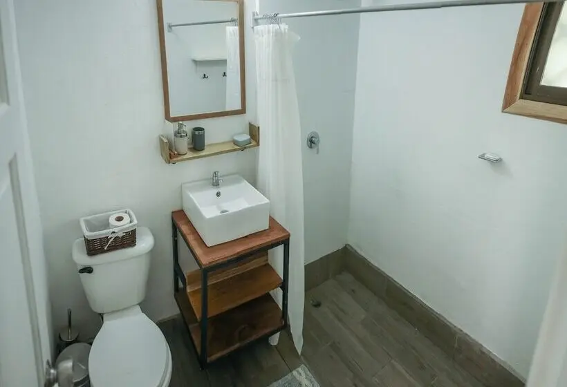 Standard Kolmen Hengen Huone, Believe Surf & Yoga Lodge Santa Teresa