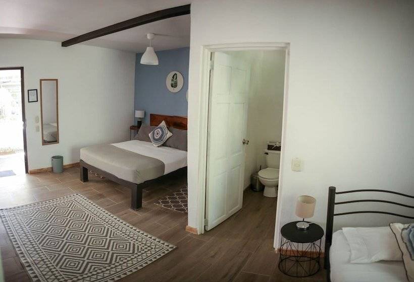 스탠다드 트리플 룸, Believe Surf & Yoga Lodge Santa Teresa