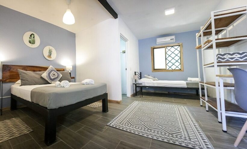 اتاق استاندارد سه نفره, Believe Surf & Yoga Lodge Santa Teresa