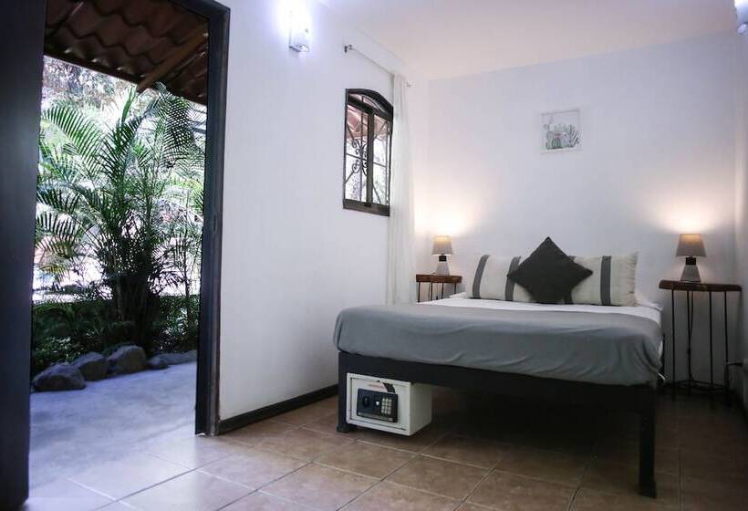 اتاق استاندارد با سرویس بهداشتی مشترک, Believe Surf & Yoga Lodge Santa Teresa