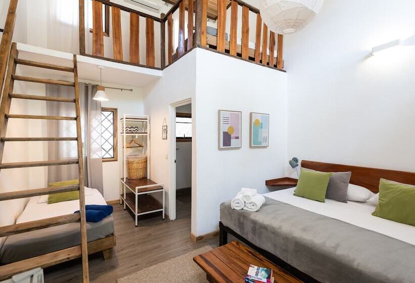 اتاق سوپریور چهار تخته, Believe Surf & Yoga Lodge Santa Teresa