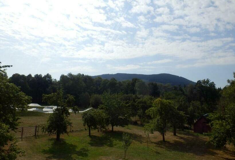 Standar Háromágyas Szoba Erkéllyel, Guest House Krahulec