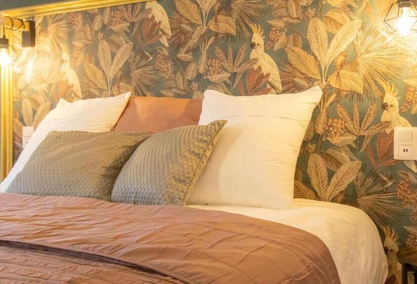 带大床的标准间, Porta Superia Boutique B&b