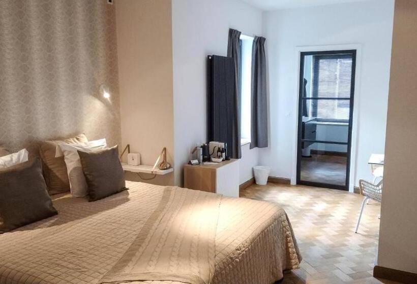 带大床的高级房间, Porta Superia Boutique B&b