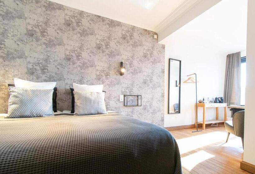 带大床的豪华间, Porta Superia Boutique B&b