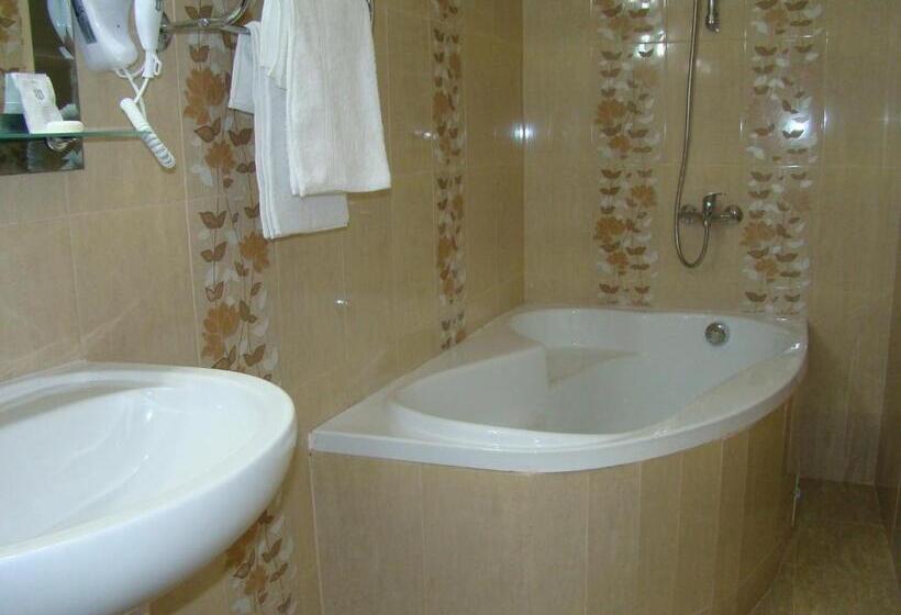 带阳台的高级房间, Pensiunea Magnolia